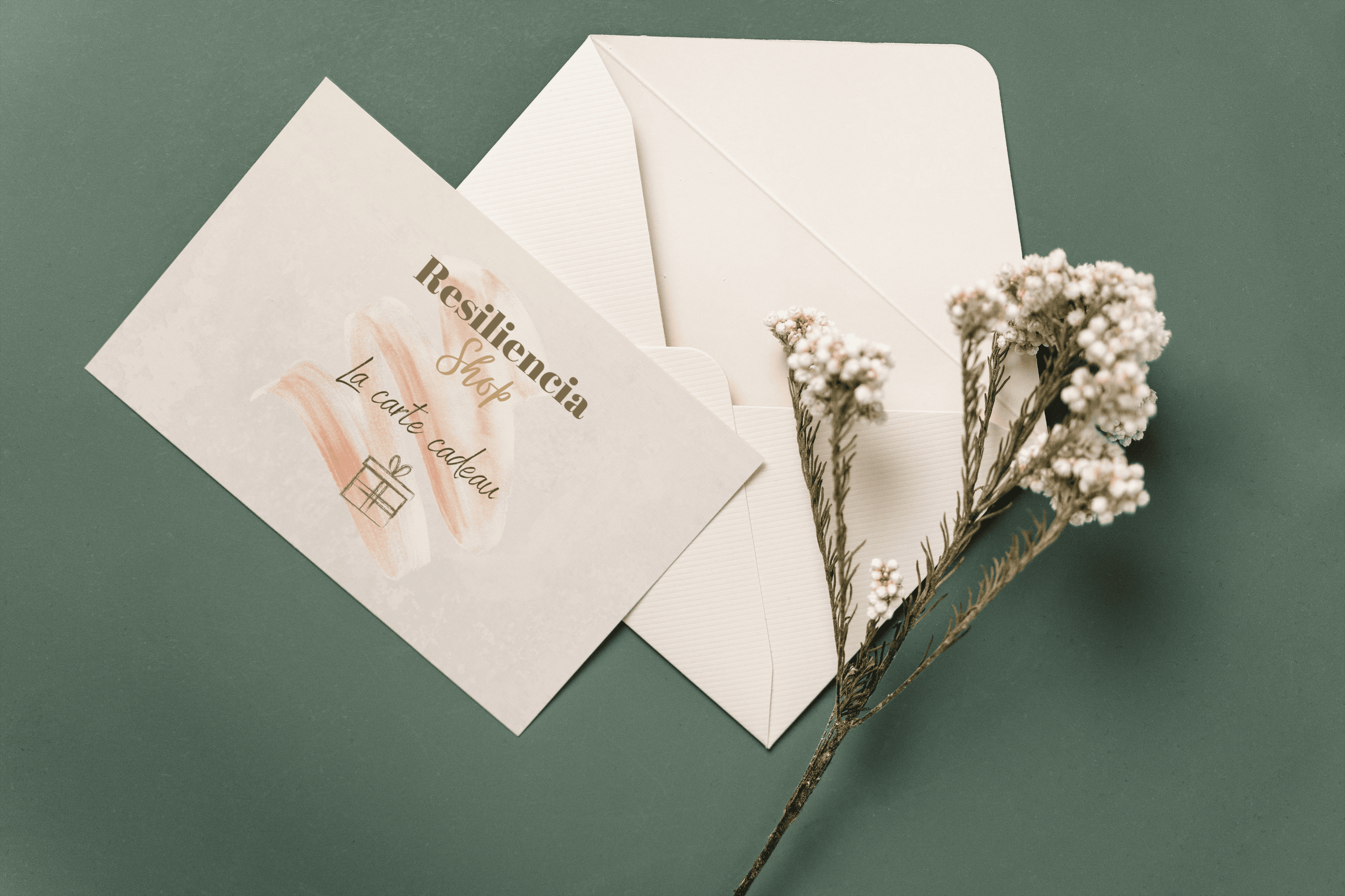 Carte cadeau resliencia recto