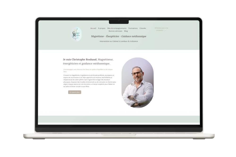 Site christophe rouhaud magnétiseur lambesc