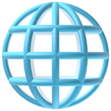 globe_with_meridians globe with meridians